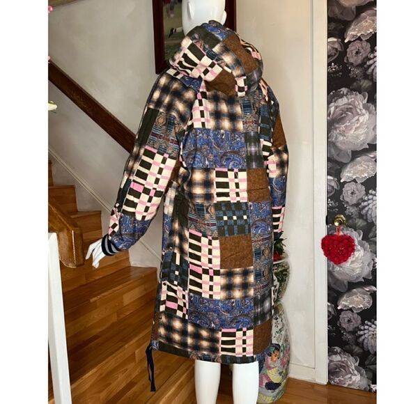 Free People Sienna Reversible Parka Jacket - Picture 9 of 10